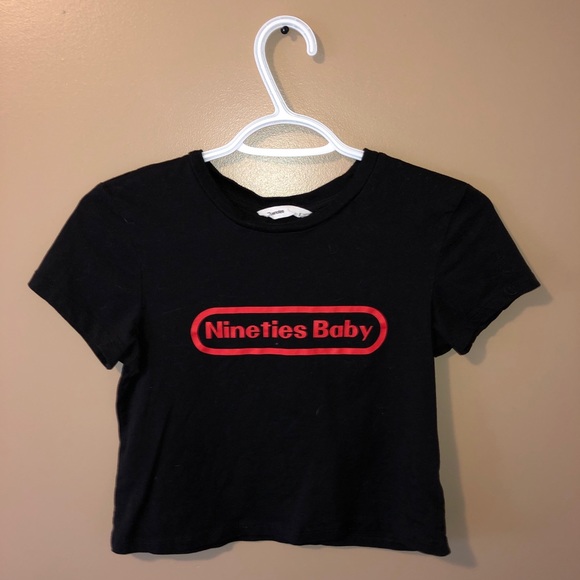 90’s Nintendo Crop Top - Picture 6 of 6